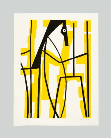 Serigrafia Fermariello - Senza titolo