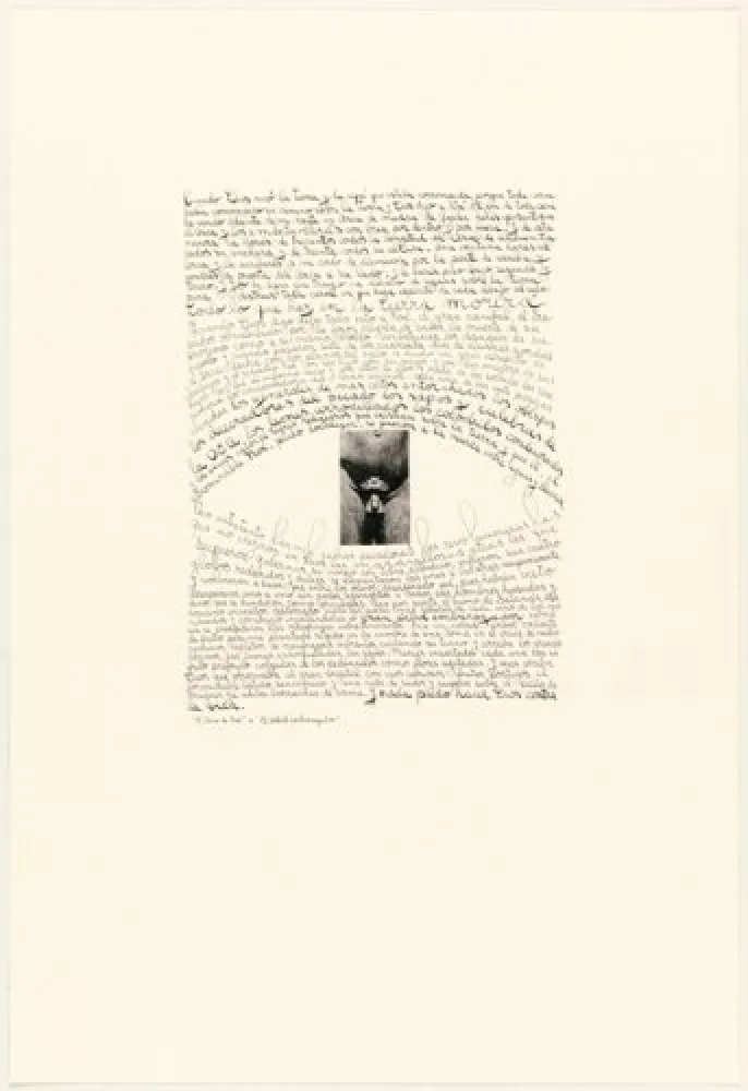 Litografia Ferrari - Árbol embarazador