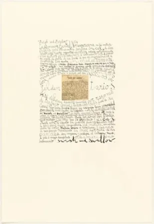 Litografia Ferrari - Swish and Swallow