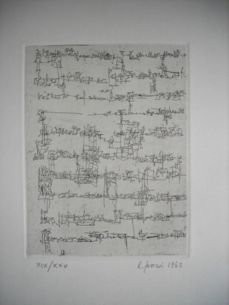 Água-Forte Ferrari - The international avant garde 4