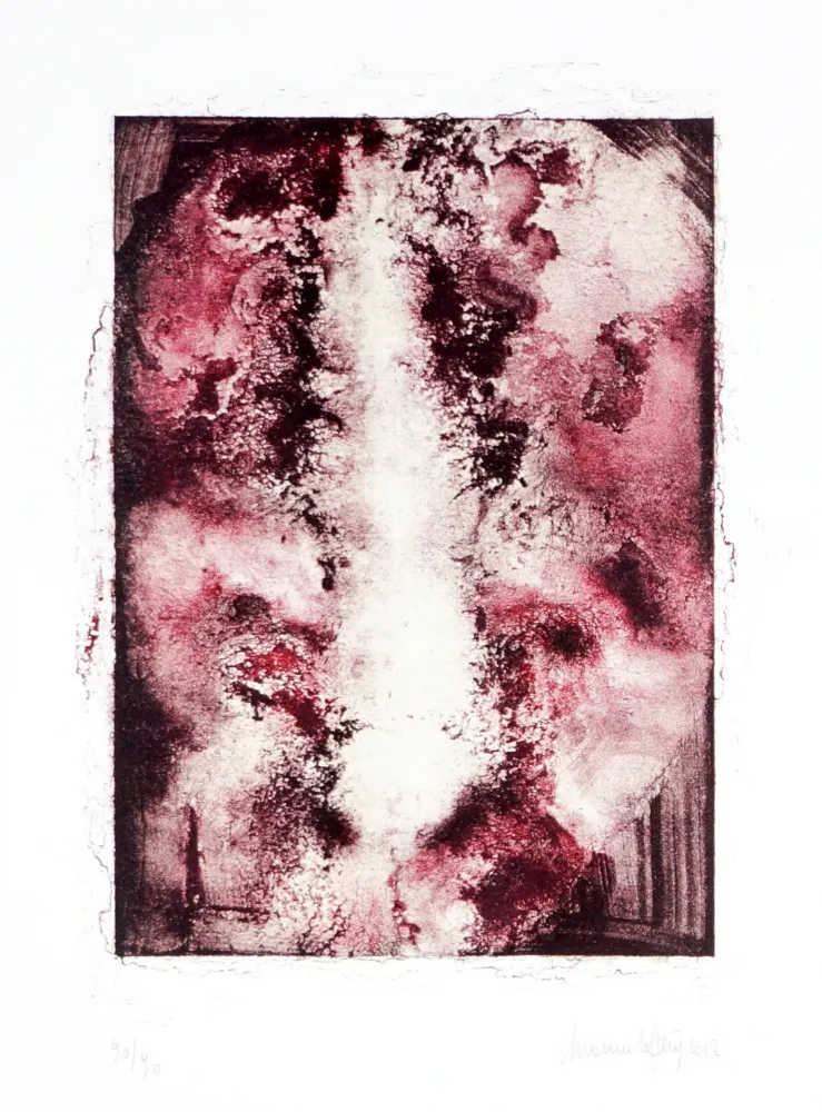 Litografia Ferré - De précipices en belvédères 3