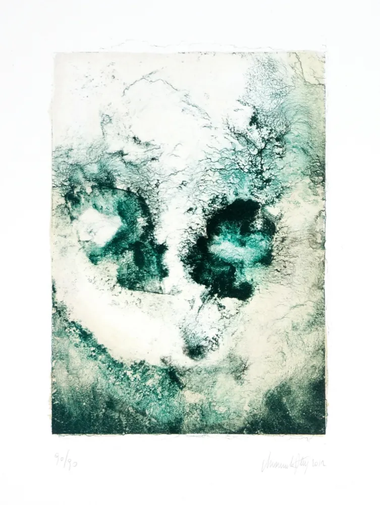 Litografia Ferré - De précipices en belvédères 6