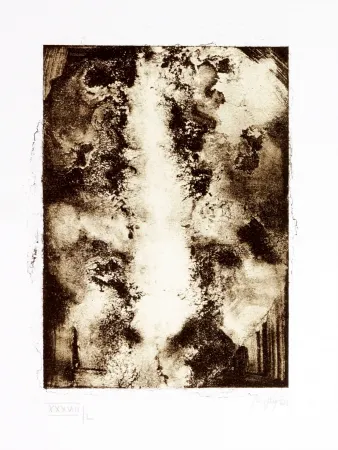 Litografia Ferré - Portrait 3