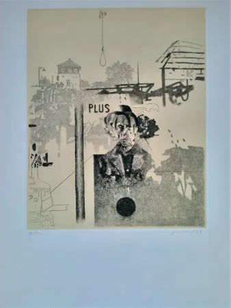 Água-Forte Ferroni - Autobiografia n.. 3