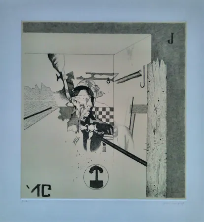 Água-Forte Ferroni - Autobiografia n.2