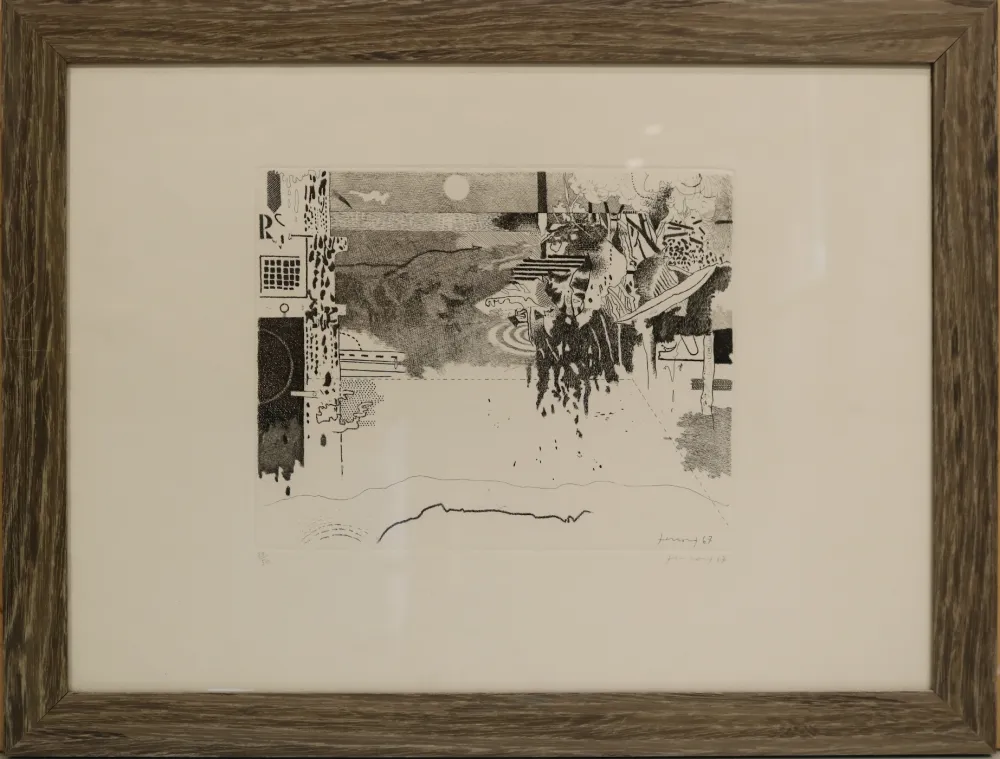 Água-Forte Ferroni - Biografia di un paesaggio