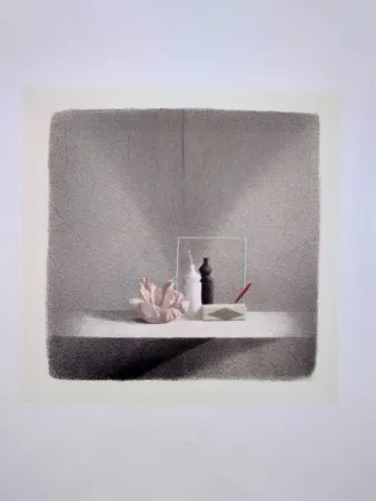 Litografia Ferroni - Cono d'ombra