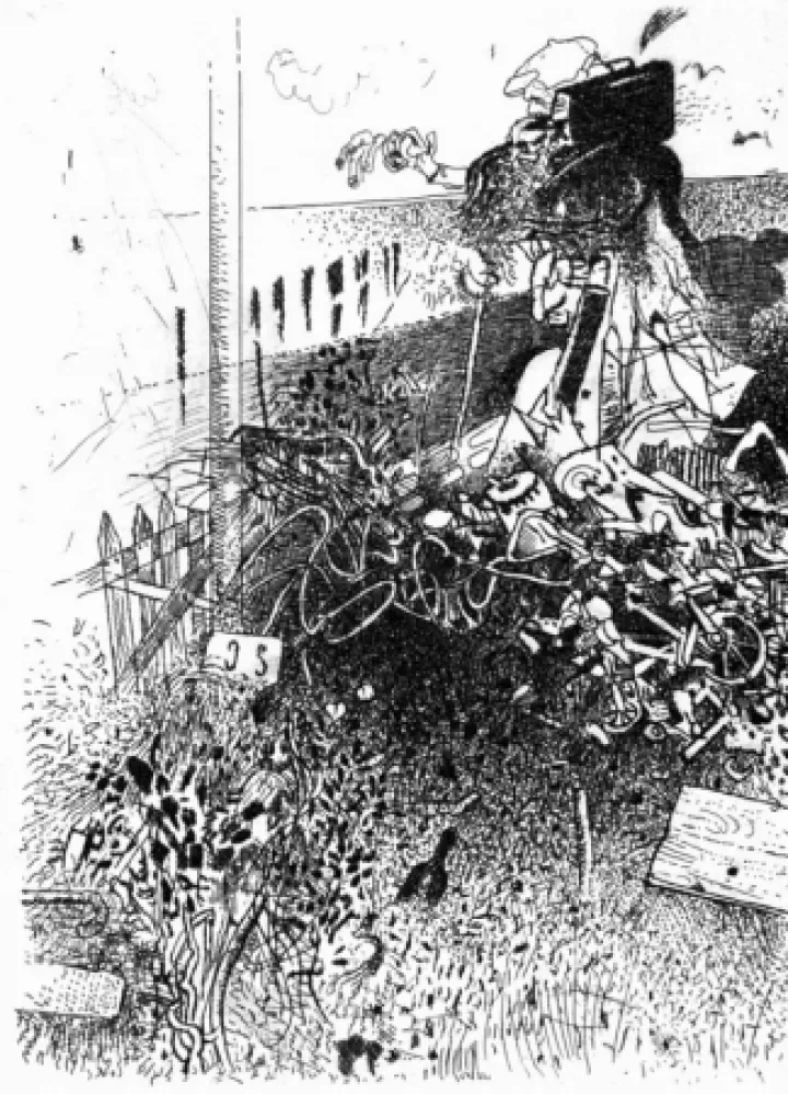 Água-Forte Ferroni - Il fuggiasco