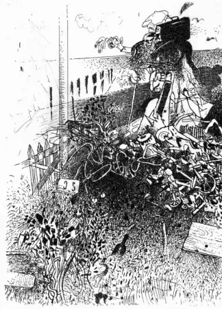 Água-Forte Ferroni - Il fuggiasco