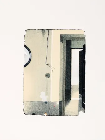 Litografia Ferroni - Le stanze abbandonate