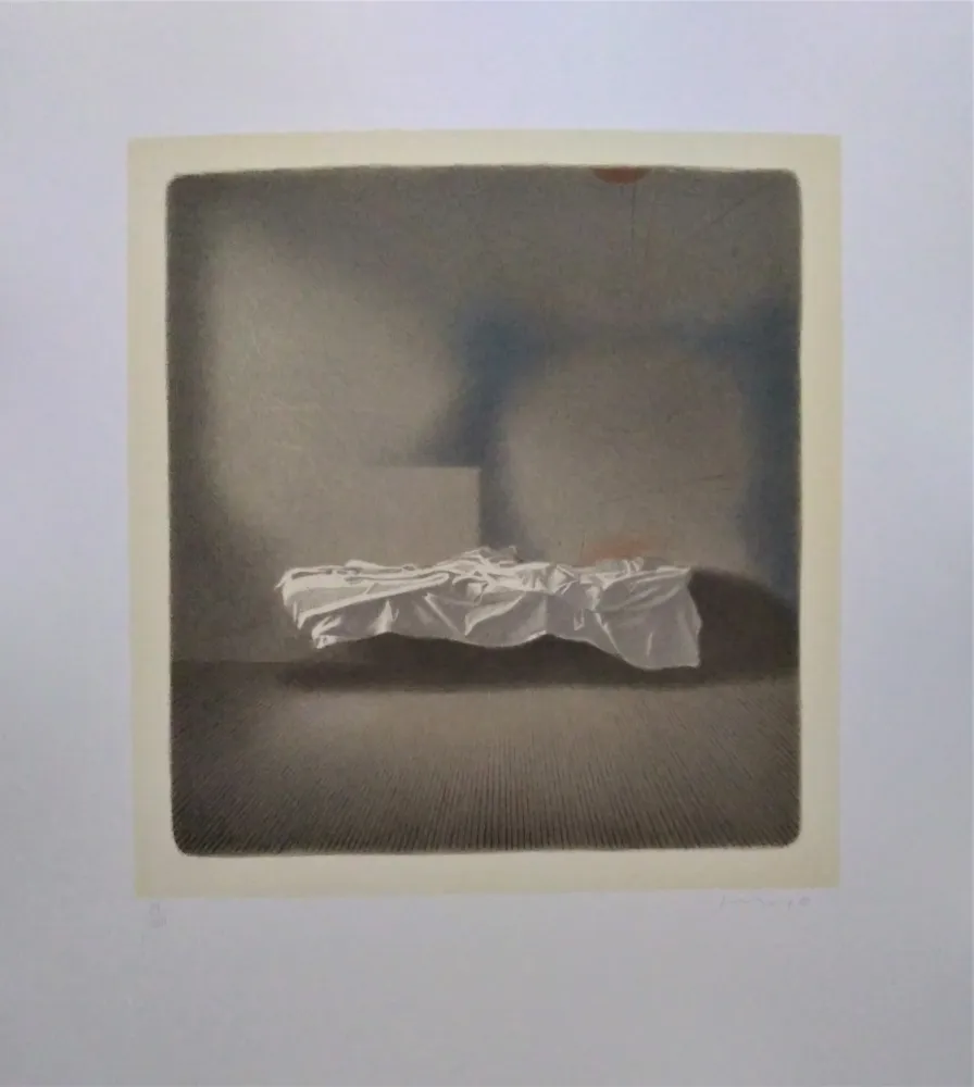 Litografia Ferroni - Lettino