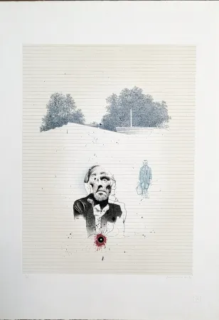 Litografia Ferroni - Norge-ultimo addio