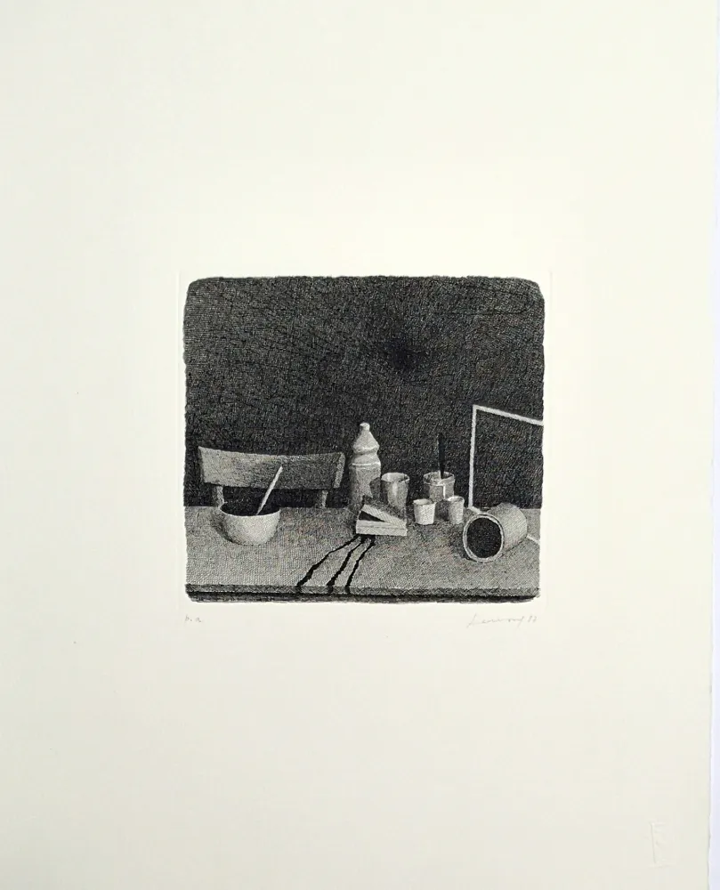 Água-Forte Ferroni - Oggetti