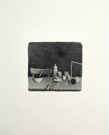 Água-Forte Ferroni - Oggetti