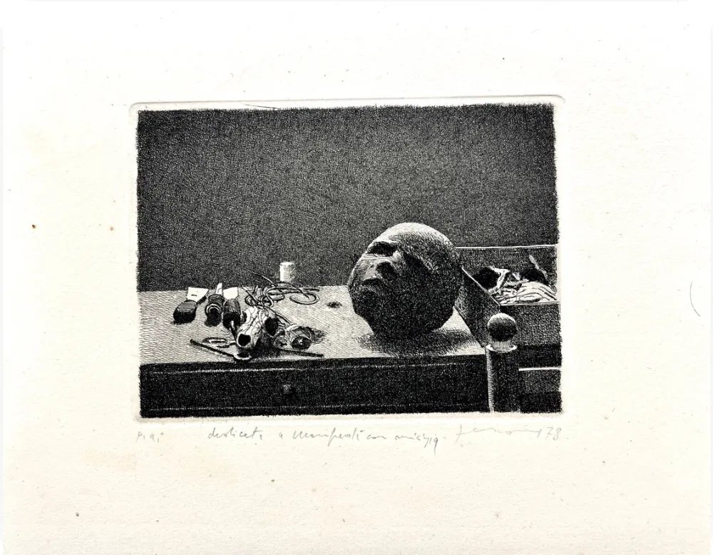 Água-Forte Ferroni - Oggetti da lavoro e scultura