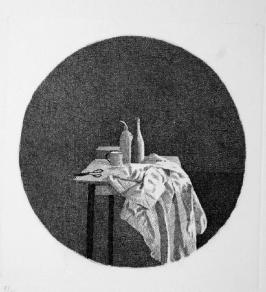 Água-Forte Ferroni - Oggetti e panneggio