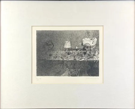 Água-Forte Ferroni - Olocausto