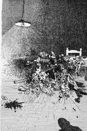 Água-Forte Ferroni - Racconto di situazione