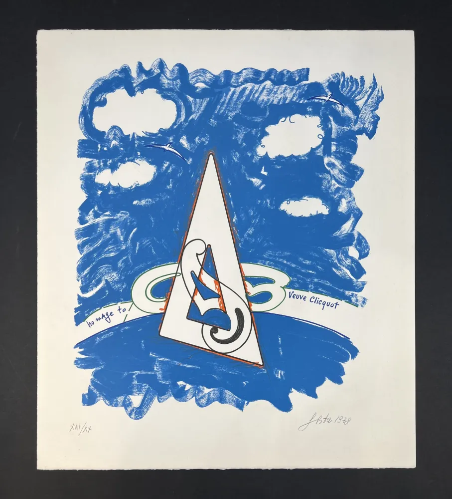 Litografia Festa  - Homage to Veuve Clicquot