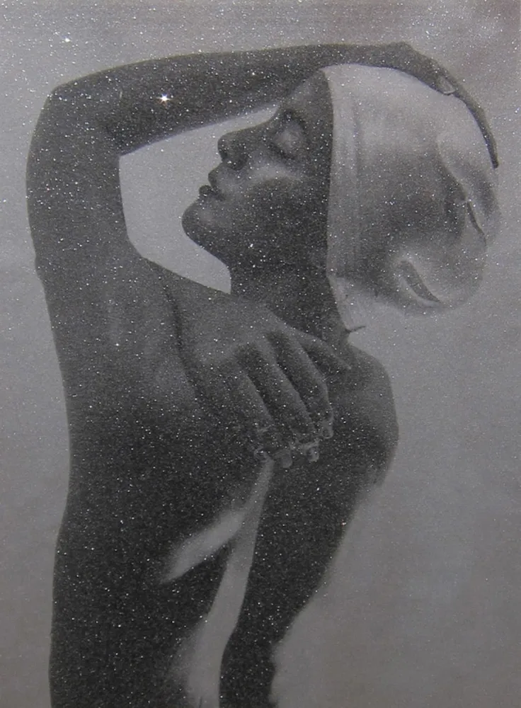 Litografia Feuerman - SHOWER PROFILE (SILVER)