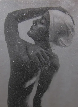 Litografia Feuerman - SHOWER PROFILE (SILVER)