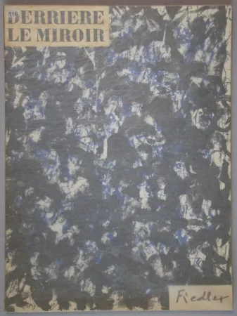 Litografia Fiedler - Derrière Le Miroir