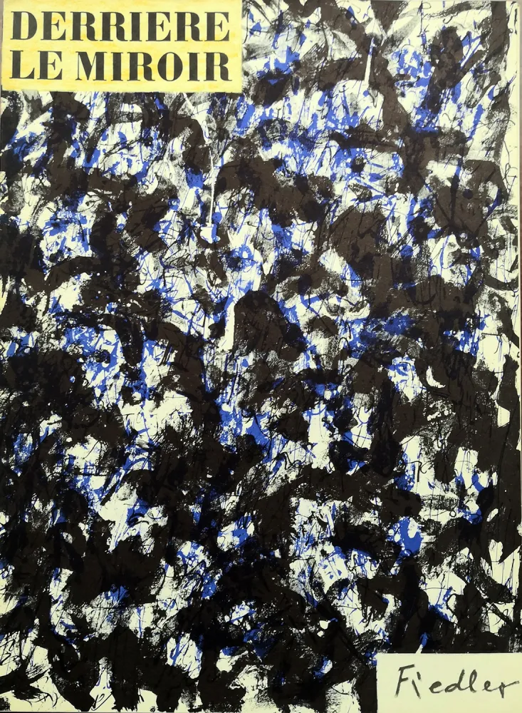 Livro Ilustrado Fiedler - Derrière le Miroir n. 116