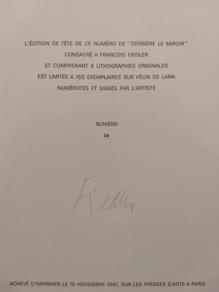 Livro Ilustrado Fiedler - Edition Tete DLM 167