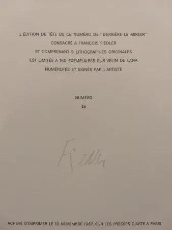 Livro Ilustrado Fiedler - Edition Tete DLM 167