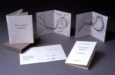 Água-Forte Fiedler - Une pensée blanche