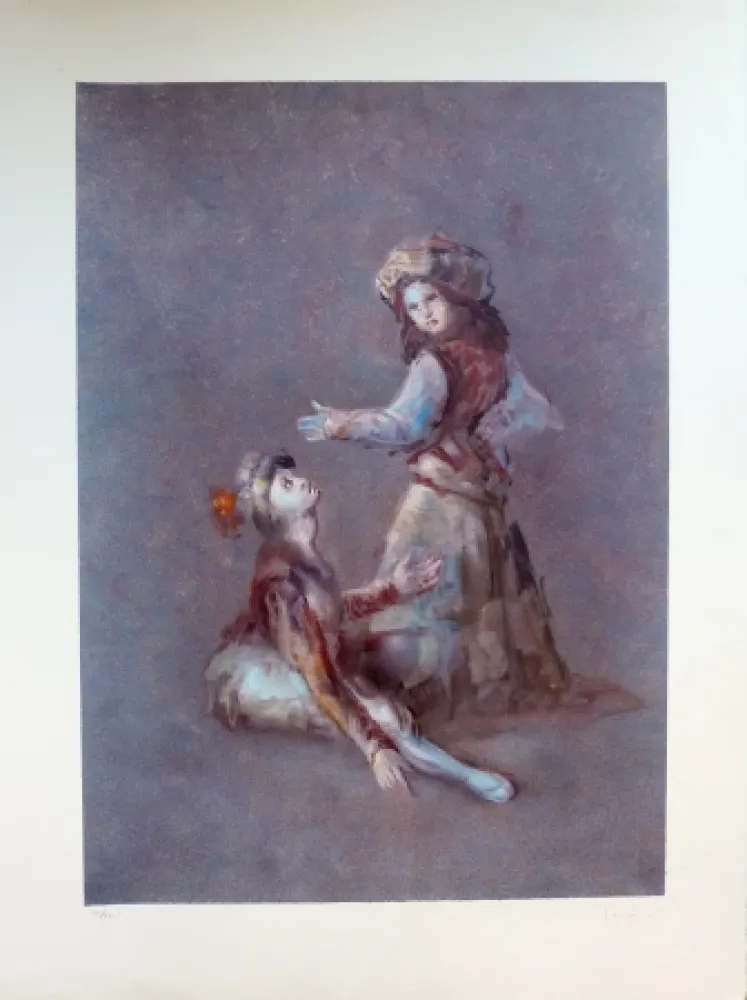 Litografia Fini - Barucco