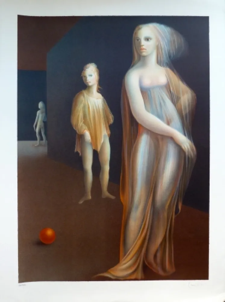 Litografia Fini - Carrefour d’Hécate