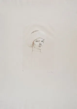 Água-Forte Fini - Conte de la 672 ème Nuit - XIII