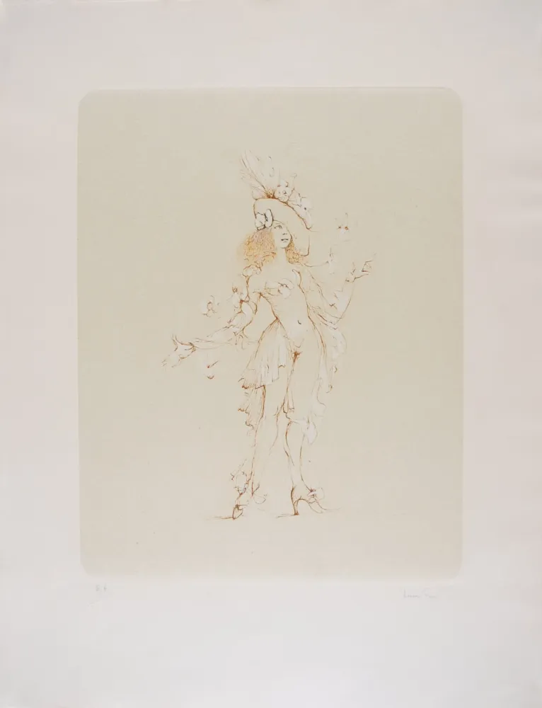 Gravura Fini - Eglantine