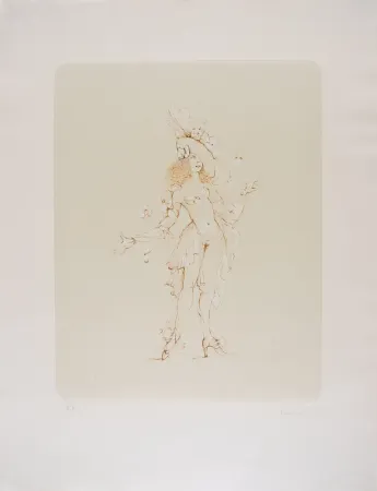 Gravura Fini - Eglantine