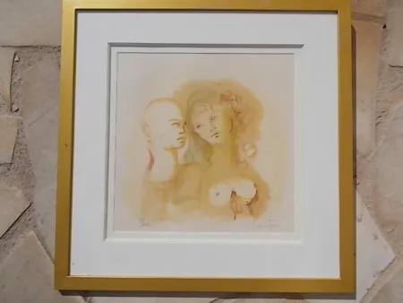 Litografia Fini - Le Duo