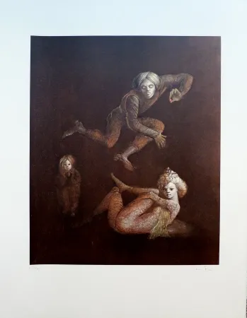 Litografia Fini - Proie d’Election