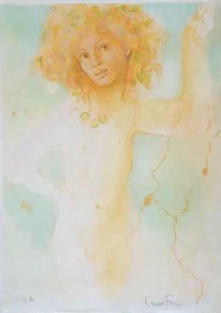 Litografia Fini - SATIRICON III