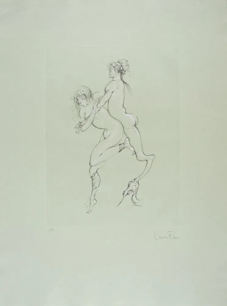 Água-Forte Fini - Solomonie la Possédée II (Erotique)