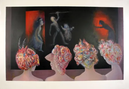 Litografia Fini - Spectacle