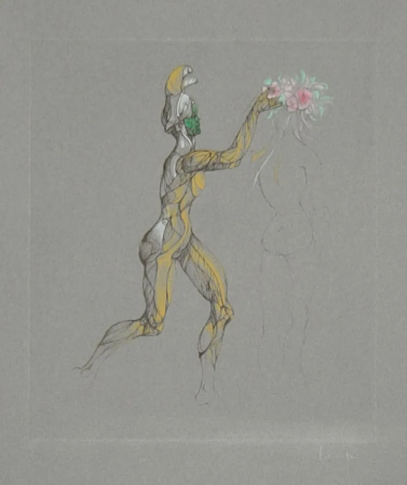 Gravura Fini - Untitled III