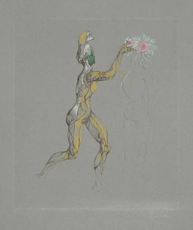 Gravura Fini - Untitled III