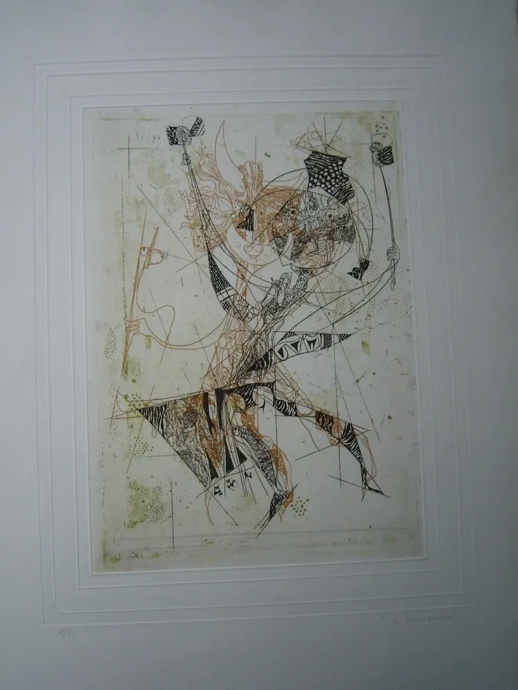 Água-Forte E Água-Tinta Finsterer - Duo