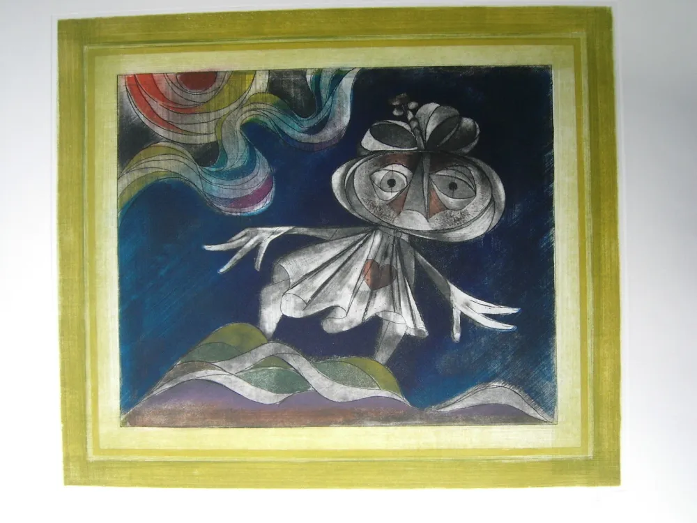 Água-Forte E Água-Tinta Finsterer - Goethes Walpurgisnacht