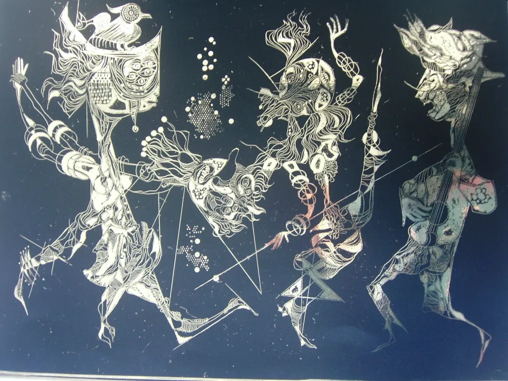 Gravura Finsterer - Intermezzo