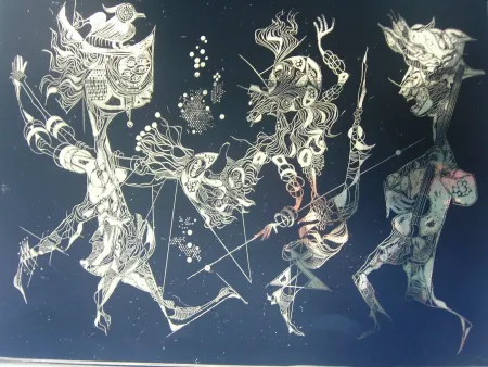 Gravura Finsterer - Intermezzo