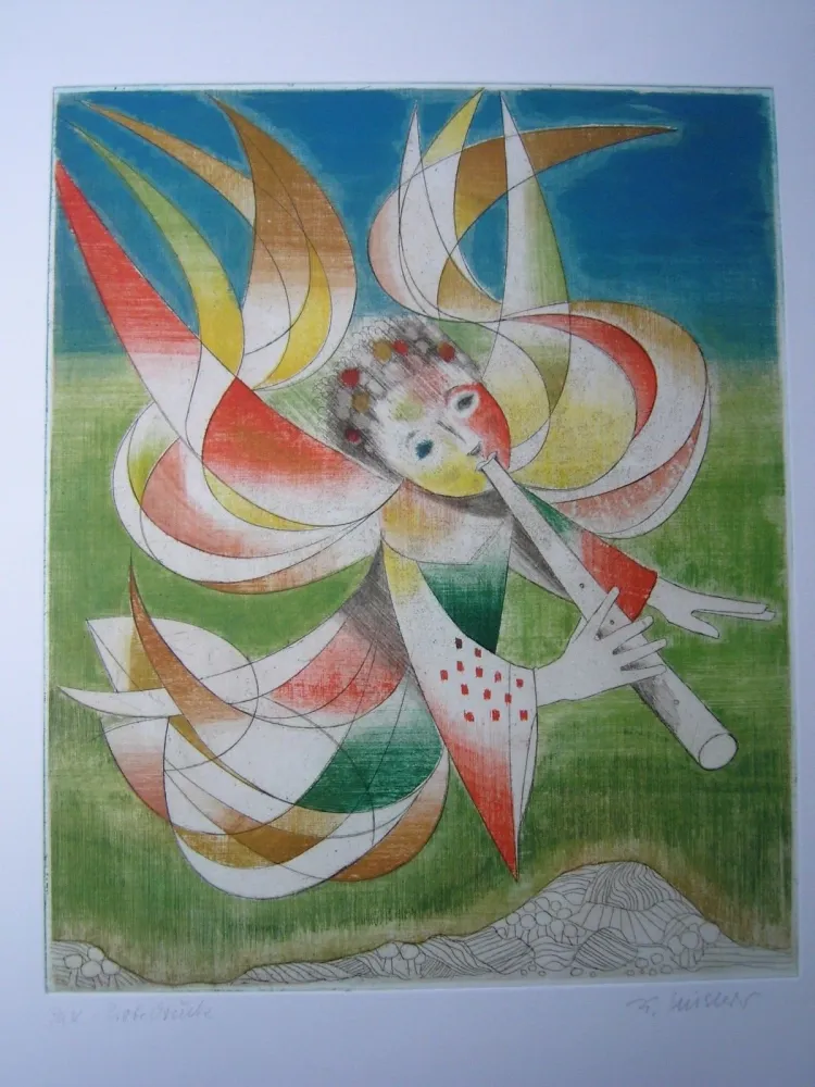 Água-Forte E Água-Tinta Finsterer - PAX