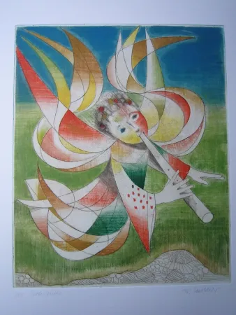 Água-Forte E Água-Tinta Finsterer - PAX