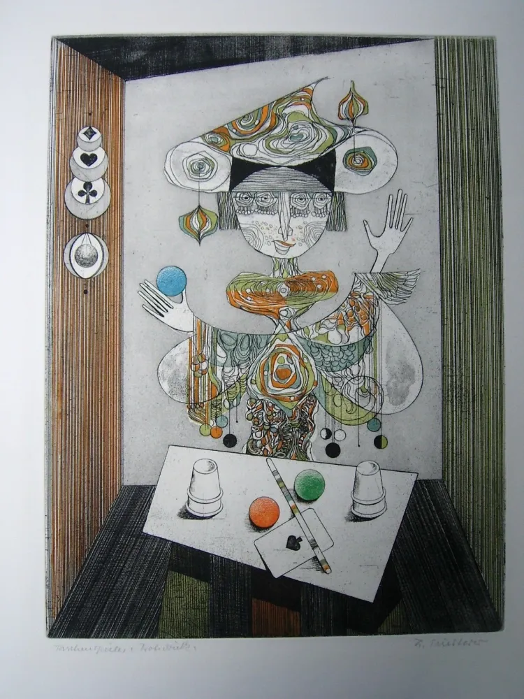 Água-Forte E Água-Tinta Finsterer - Taschenspieler