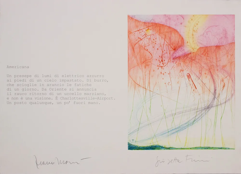 Água-Tinta Fioroni - Americana